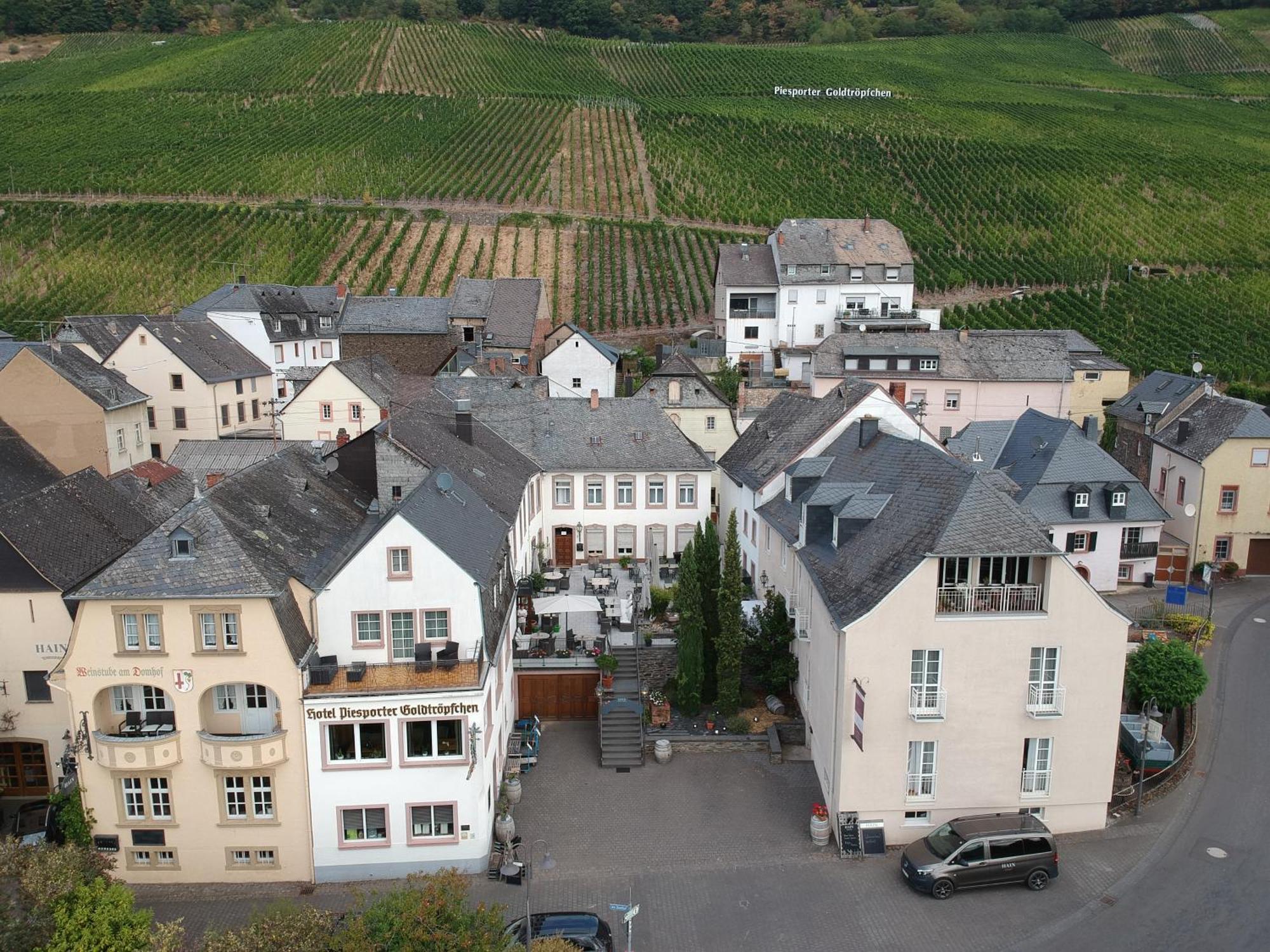 Weingutshotel Piesporter Goldtroepfchen Екстер'єр фото